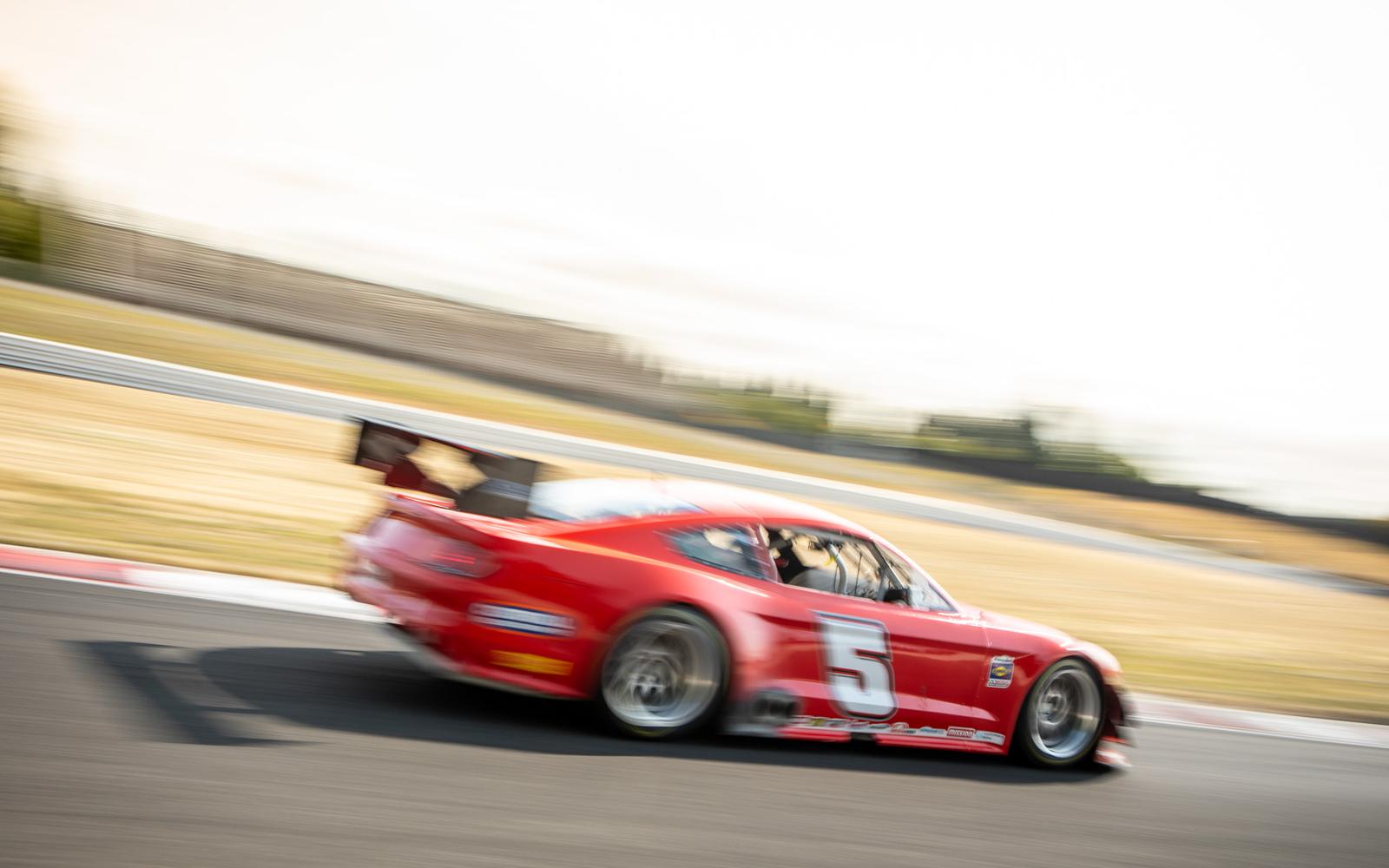 John Moore Earns Portland Pole in First XGT Class Start